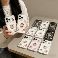 ราคา ชื่อร้าน เคสไอโฟน รวมชินจังซน 1【iPhone17ProMax 17Air 16pro 15plus 14/13/12/11】-CDYYCK15 (51408176517)