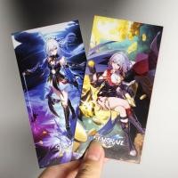 ราคา [พร้อมส่ง] Honkai star rail Topaz jingliu bookmark TGS event ฮงไก ที่คั้นหนังสือ รางดาว ไทยเเลนต์เกมโชว์ จิงหลิว โทปาส (26884492060)