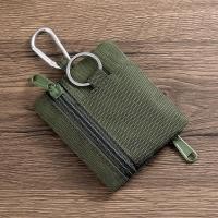 ราคา ต้นฉบับ Mini Coin Wallet Wallet การ์ด Canvas Small Wallet Zipper Youth Youth Tendy Sports Storage B (44414726637)