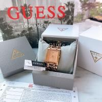 ราคา สายโซ่สเตนเลสสีโรสโกลด์ สวยเก๋ ✨ นาฬิกา Guess W1117L3 Heavy Metal Rose Gold (27458194671)