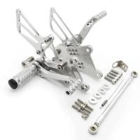 ราคา Quick Shifter Rearset For Honda VFR400 NC30 RVF400 NC35 VFR RVF 400 CNC Adjustable Rear Set Foot Pe (46752486762)