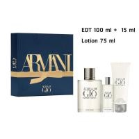 ราคา Set Giorgio Armani Acqua Di Gio For Men 100 ml + 15 ml + Lotion ป้ายคิงพาวเวอร์ (9758848560)
