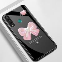 ราคา เคสสำหรับ Huawei Y9 prime 2019 P Smart Z 2019 Enjoy 10 Plus Y9 2019 เคสโทรศัพท์กุทัณฑ์รูปหัวใจเปลือกแก้วกันกระแทก (47300249498)