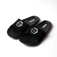ราคา HANVADZ LEGACY Official - รองเท้าแตะ Llop Black Taxt White K Glos Doff I Unisex (54054123008)