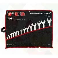 ราคา FORCE ประแจแหวนข้างปากตาย 14 ชิ้น (นิ้ว) Model 5141S (9559039167)