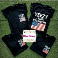 ราคา เสื้อยืดเด็กสีดำ ADIDAS YEEZY (148552485)