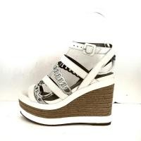 ราคา สินค้ามือสอง HERMES Sandals leather (24477872912)