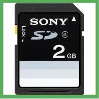 ราคา memory card Sony SD/ SDHC card 2GB (10673575685)