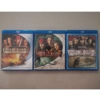 ราคา แผ่นบลู​เร​ย์แท้​ PIRATES​ OF​ THE​ CARIBBEAN​ 1-3​ (HK)​ #​มือ​2​【เสียง​/ซับ​ไทย​】 (5944366537)