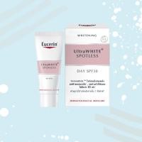 ราคา Eucerin UltraWhite+ Spotless Day SPF 30 ขนาดทดลอง 7ml. ยูเซอริน อัลตร้าไวท์ สปอตเลส (7275760575)