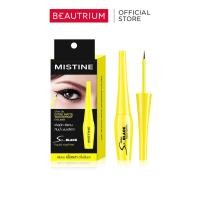 ราคา MISTINE So Black Matte Liquid Eyeliner 4.5g อายไลเนอร์ (45056872019)