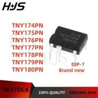 ราคา 5PCS TNY174PN TNY175PN TNY176PN TNY177PN TNY178PN TNY179PN TNY180PN DIP-7 ชิป IC ic mos RRBG (52009579471)