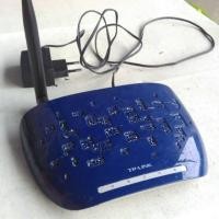 ราคา Tp Link Router Access Point Wifi Connection TL-WA730RE Navy Color Can สําหรับ Wifi Extender (16501270118)