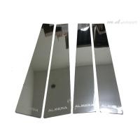 ราคา เสากลางประตุสแตนเลส Nissan Almera 2011-2019 (2351803582)