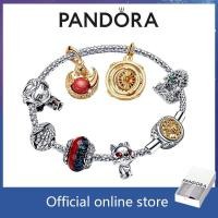 ราคา 100% PANDORA ของแท้ S925 เครื่องประดับเงินสเตอร์ลิงสร้อยข้อมือสร้อยคอจี้ Game of Thrones Collection Charm สร้อยข้อมือชุด (49957135251)
