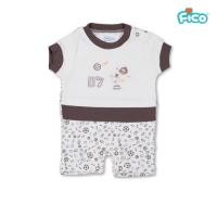 ราคา Fico เสื้อผ้าเด็ก item 5 ลายลูกบอล สีน้ำตาล ฟ้าเข้ม (6749345306)