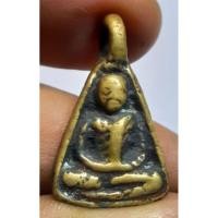 ราคา พระหลวงพ่อเงินวัดบางคลานพิมพ์จอบเล็ก พระเนื้อเก่าสวยตรงตามปก (10833363543)