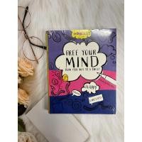 ราคา [หนังสือภาษาอังกฤษ] Free Your Mind : Draw Your Way to a Smile (Moodles) (22226609112)