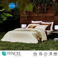 ราคา Omazz ผ้าปู 6ฟุต 1ชิ้น Omazz Tencel Jacquard รหัส Paul 01 (15538111507)