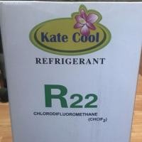 ราคา น้ำยาแอร์ R22 ถัง 13.6 kg. ยี่ห้อ Kate Cool (6729156709)