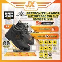 ราคา Safety Jogger Bestboy Enhanced Edition S3 SIIMM Mid Cut รองเท้านิรภัย Kasut Keselamatan Safety Jogger แรงงาน S3 (22668841842)