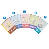 ราคา [CAMPUS Notebook] Pokemon Pokepeace Campus Notebook B-Lined Notebook (47204410773)