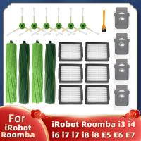 ราคา ถุงกรองฝุ่น Hepa แปรงหลัก อุปกรณ์เสริม สําหรับหุ่นยนต์ดูดฝุ่น iRobot Roomba i3 i4 i6 i7 i8 j7 E5 E6 E7 (21596063749)