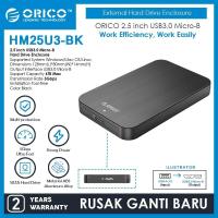 ราคา ORICO 2.5 inch USB3.0 Micro-B Hard Drive Enclosure - HM25U3 (45454920321)