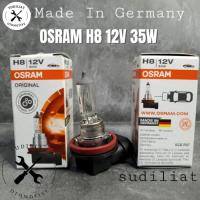 ราคา OSRAM H8 12V 35W หลอดไฟฮาโลเจน (51205000672)