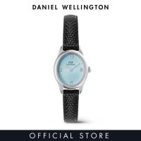 ราคา (New) Daniel Wellington Ophelia Mini Black Lizard Ice Blue Guilloché Silver นาฬิกา ผู้หญิง (49505881766)