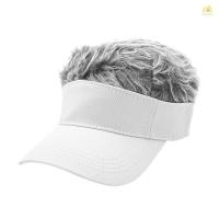 ราคา วิกผมเบสบอลหมวกวิกผมตลก SunVisor หมวกผมปลอมสั้นสําหรับผู้ชายผู้ใหญ่หัวล้านคน (41911906347)