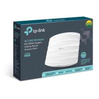 ราคา TP-LINK EAP225 AC1350 Wireless MU-MIMO Gigabit Ceiling Mount Access Point (40304567758)