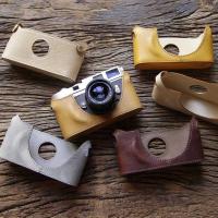 ราคา Cam-in Leica Leica M6 M7 MP M2 M3 M4 Handle Leather Case Half Case Camera Case CA033 (44030041205)
