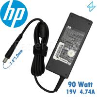 ราคา HP Adapter ของแท้ HP ProBook 5220m 5310m 5320m 5330m 6360b 6440b 6445b 6450b 6455b สายชาร์จ HP 90w 7.4 อะแดปเตอร์ (6656043454)