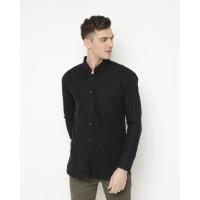 ราคา เสื้อเชิ้ตตัวยาว Erigo Hara Black Unisex (9041620198)