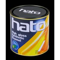ราคา สีน้ำมัน สีเคลือบเงา ฮาโต้ HATO แม่สีน้ำมัน สีทาไม้ สีทาเหล็ก ขนาด 1 ปอนด์ (24989363616)