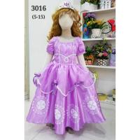 ราคา พร้อมส่ง 3016 Sofia princess dress ชุดเจ้าหญิงโซเฟีย พร้อมมงกุฎ ชุดโซเฟีย ชุดเจ้าหญิง เด็ก ชุดเจ้าหญิงเด็ก ชุดคอสเพลย์ (387682834)