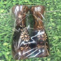 ราคา แจกันไม้แกะสลักสวยงาม#380 (7631719375)