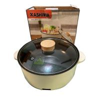 ราคา หม้อ KASHIWA รุ่น KW-352 หม้อมินิไฟฟ้าหม้อสุกี้ชาบู (43162585099)