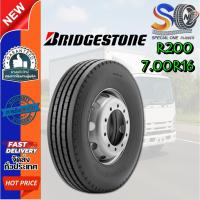 ราคา ยางรถบรรทุกเรเดียล ยี่ห้อ BRIDGESTONE ขนาด 7.00R16 รุ่น R200 (40864280983)