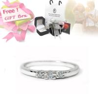 ราคา แหวนมินิมอล-แหวนเพชร-แหวนเงิน-เพชรแท้-เงินแท้925-Diamond_Gift_set61 (18369440790)