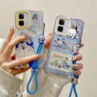 ราคา Ready Stock Casing Infinix Smart 20 NFC Smart20 NFC เคส Cute Painted Cartoon Phone Case Lens Protection Silicone Soft Back Cover with Dolls Lanyard เคสโทรศัพท (50457719871)