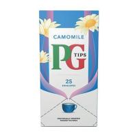ราคา PG tips camomile 25 bags (29781355887)