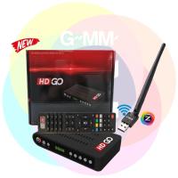 ราคา กล่องรับสัญญาณดาวเทียม GMM Z HD GO+พร้อมเสา GMM Z USB WiFi (12890923414)