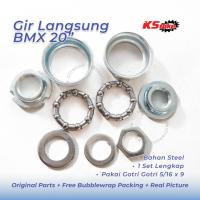 ราคา BB BMX ชามเพลากลางจักรยานเด็ก 20 นิ้ว BB BMX Gotri Kom เกียร์ตรง Mini BMX จักรยาน KS จักรยาน Cirebon (43905811764)