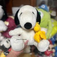 ราคา ตุ๊กตาสนูปปี้ Snoopy Peanuts อุ้ม Woodstock มือสอง (28600574893)