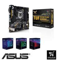 ราคา ASUS TUF B365M-PLUS GAMING (WI-FI) INTEL MOTHERBOARD + INTEL CPU COMBO (20780147231)