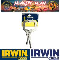 ราคา IRWIN คีมล็อคตัวซี(ก้ามปู) ขนาด 11 นิ้ว รุ่น 11R # ออก..ใบเสร็จ-ใบกำกับภาษี..ได้ครับ.. (28918393526)