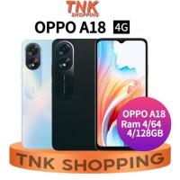 ราคา OPPO A18 (Ram 4+64) (4+128GB) แบตเตอรี่ 5000mAh ประกันศูนย์ไทย 1 ปี (25531112549)