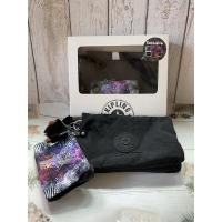 ราคา Kipling Creativity mix Thai Black/Thai Red ได้พร้อมกล่อง เป็นของใหม่เก่าเก็บ กล่องเก่า ห่วงหมองบางจุด (17767353544)